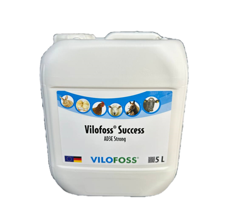 Vilofoss Success AD3E STRONG – suyuq vitamin qo‘shimchasi (5 L)