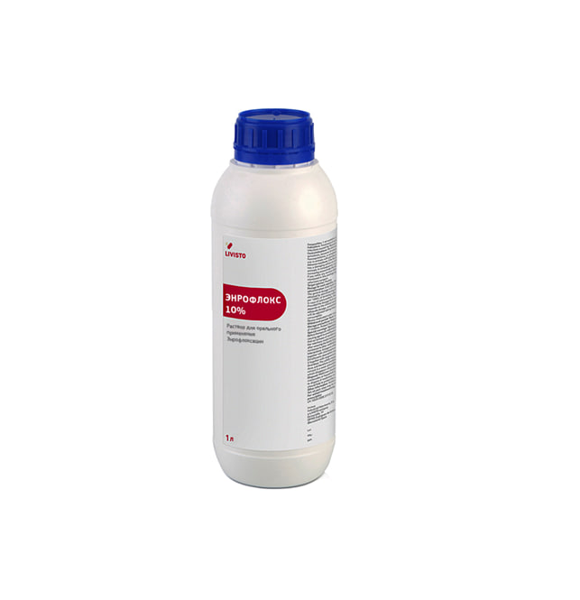 Enrofloks  10 %
